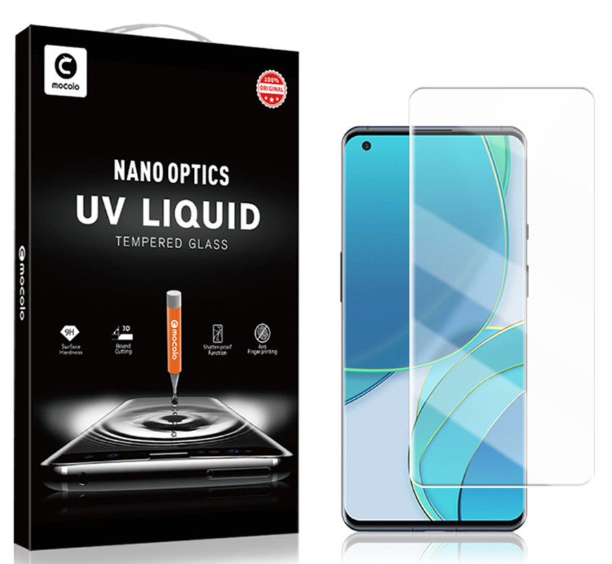 OnePlus 9 Pro/10 Pro/11 - 9H UV Glazen Screen Protector Full Cover