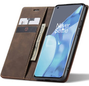 ProGuard OnePlus 9 Pro Wallet Case Vintage Leather Brown