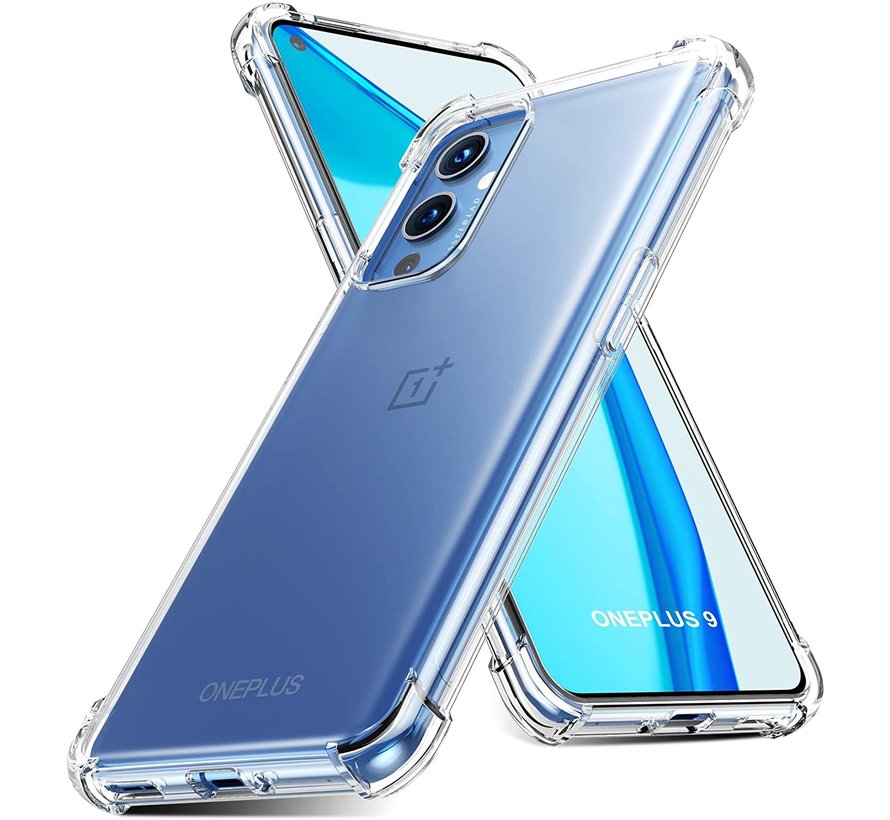 OnePlus 9 Hoesje Xtreme TPU Transparant