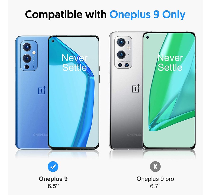 OnePlus 9 Case Xtreme TPU Transparent