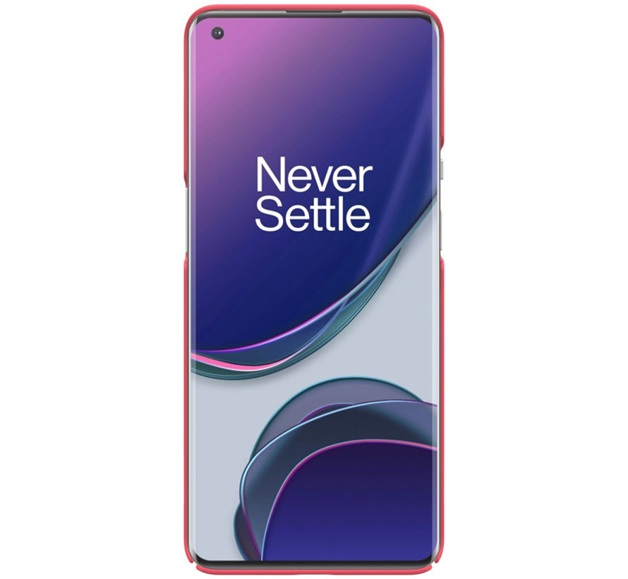 OnePlus 9 Pro Case Super Frosted Shield Red