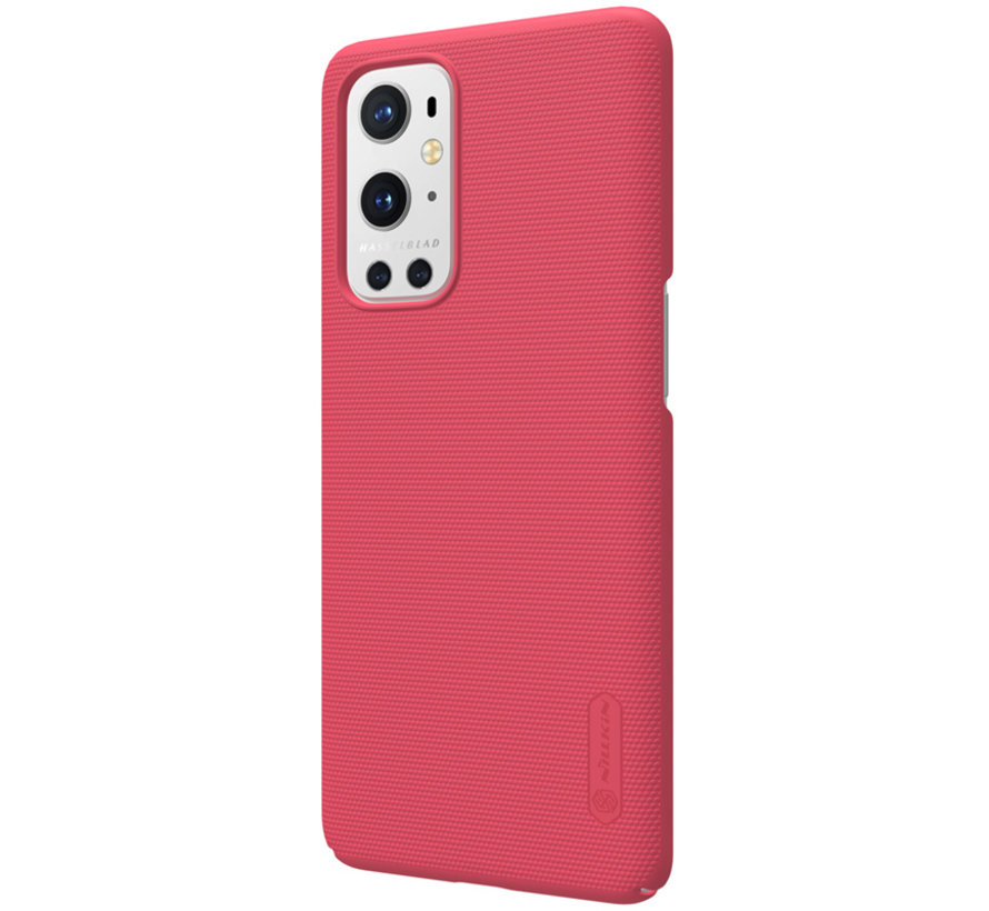 OnePlus 9 Pro Case Super Frosted Shield Red