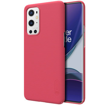 Nillkin OnePlus 9 Pro Case Super Frosted Shield Red