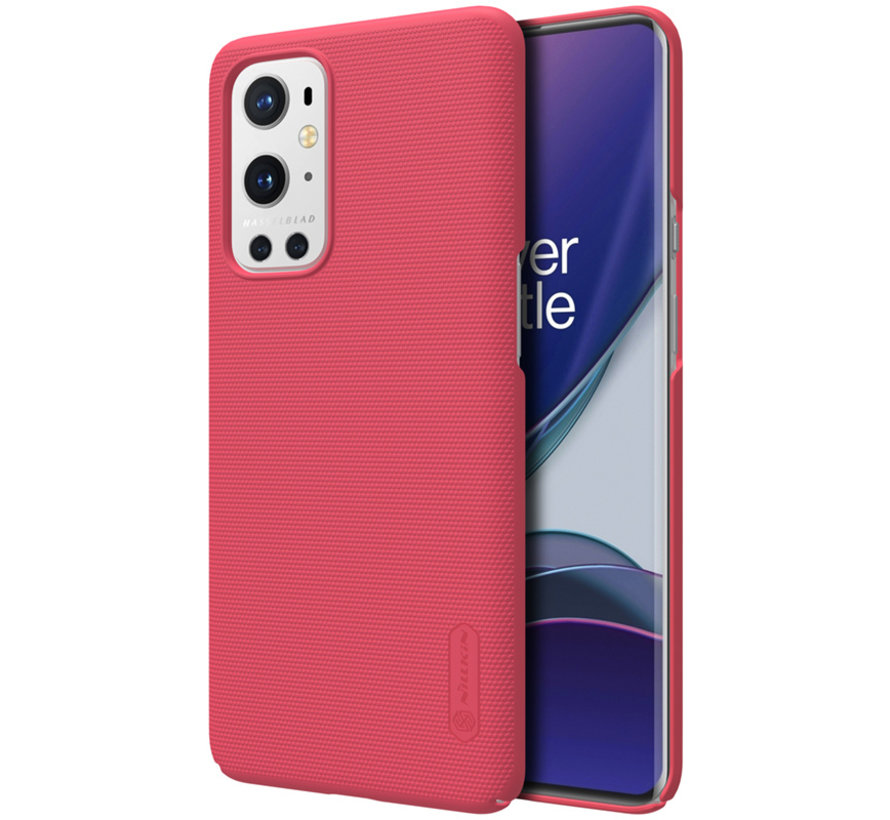 OnePlus 9 Pro Case Super Frosted Shield Red