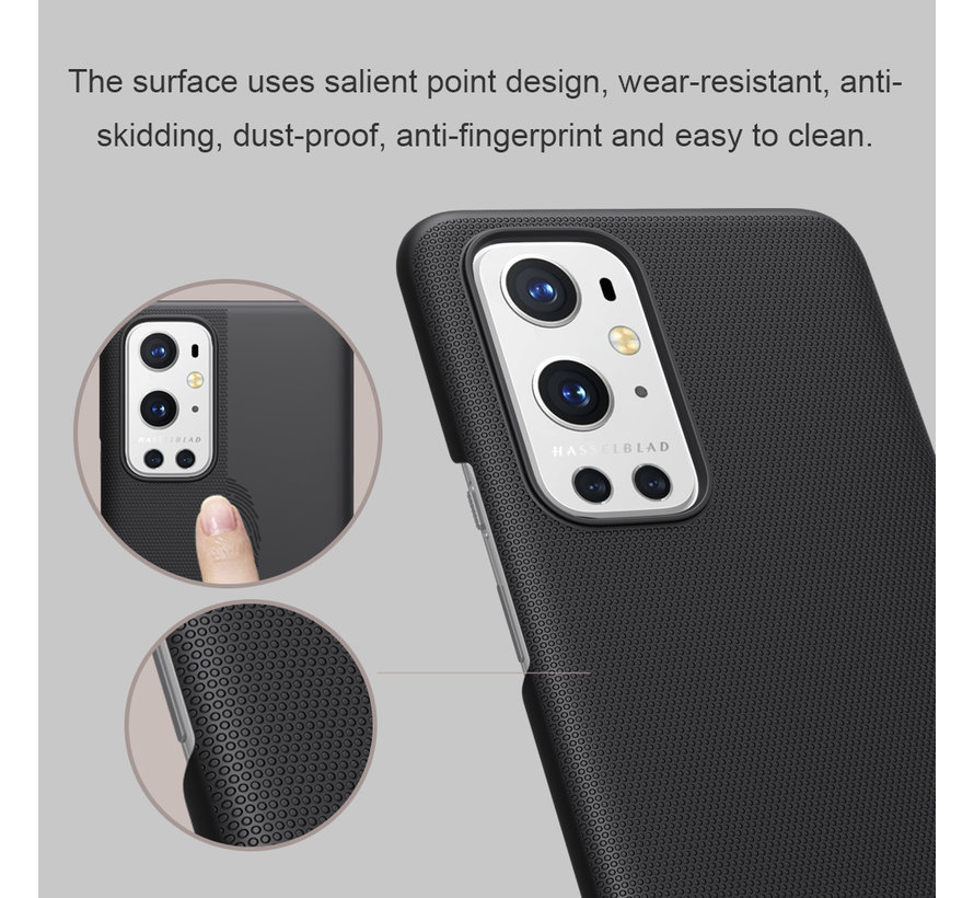 OnePlus 9 Pro Case Super Frosted Shield Red