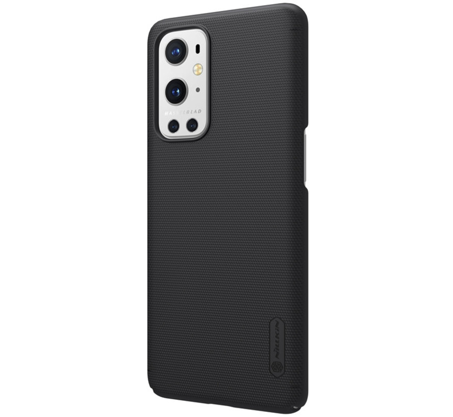 OnePlus 9 Pro Fall Super Frosted Shield Schwarz