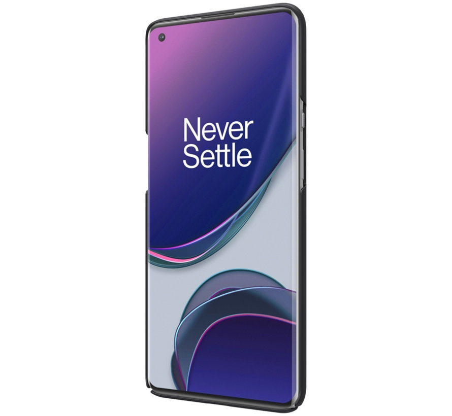 OnePlus 9 Pro Fall Super Frosted Shield Schwarz