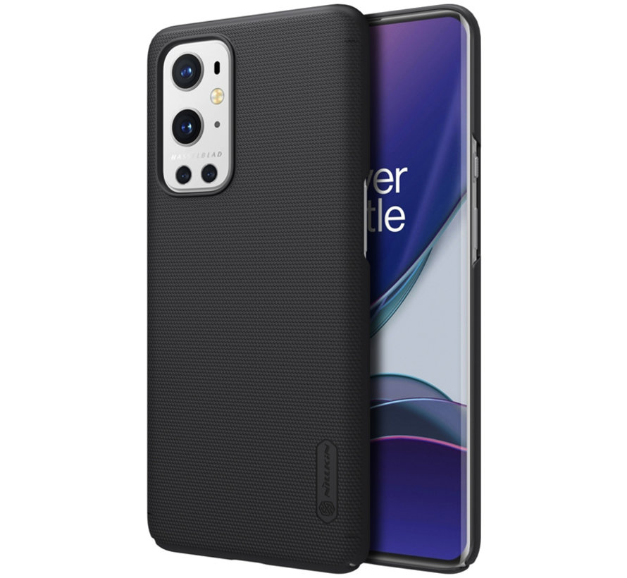 OnePlus 9 Pro Case Super Frosted Shield Black