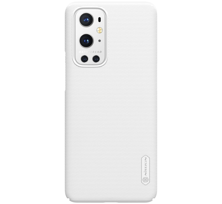 OnePlus 9 Pro Case Super Frosted Shield White