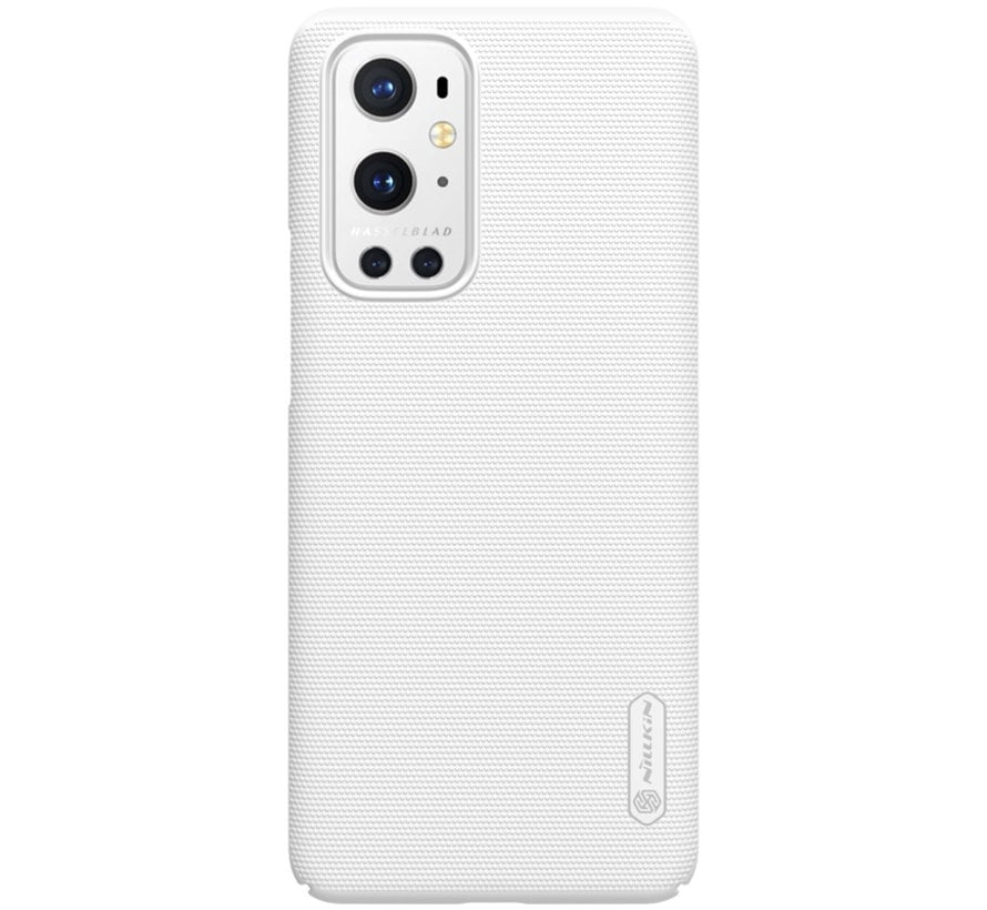 OnePlus 9 Pro Gehäuse Super Frosted Shield White