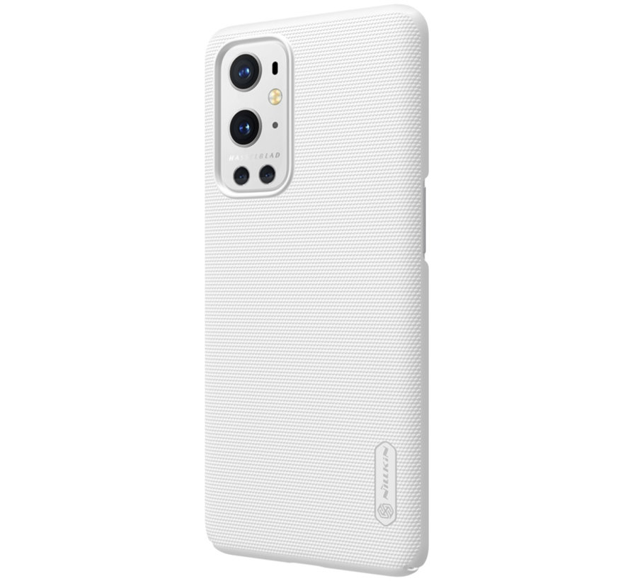 OnePlus 9 Pro Gehäuse Super Frosted Shield White