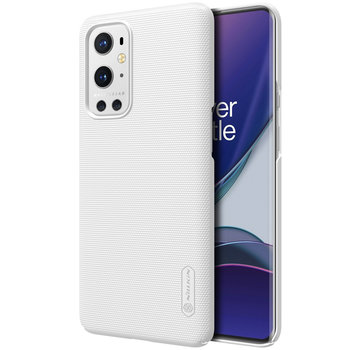 Nillkin OnePlus 9 Pro Gehäuse Super Frosted Shield White