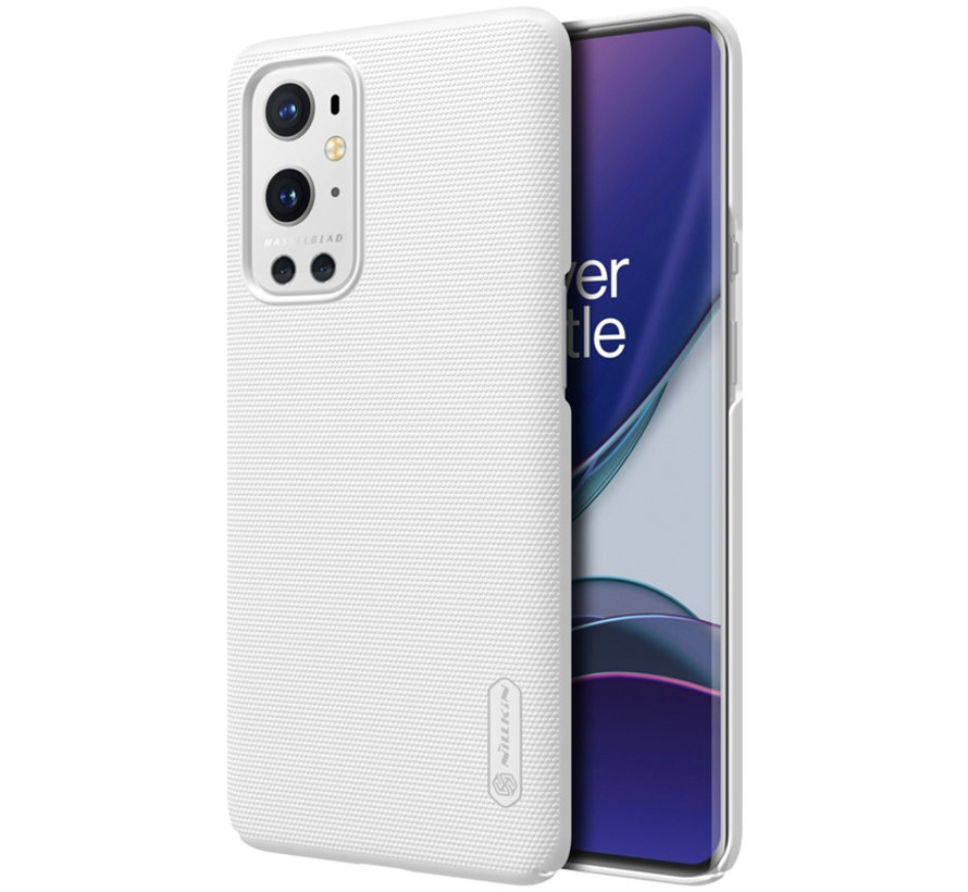 OnePlus 9 Pro Case Super Frosted Shield White