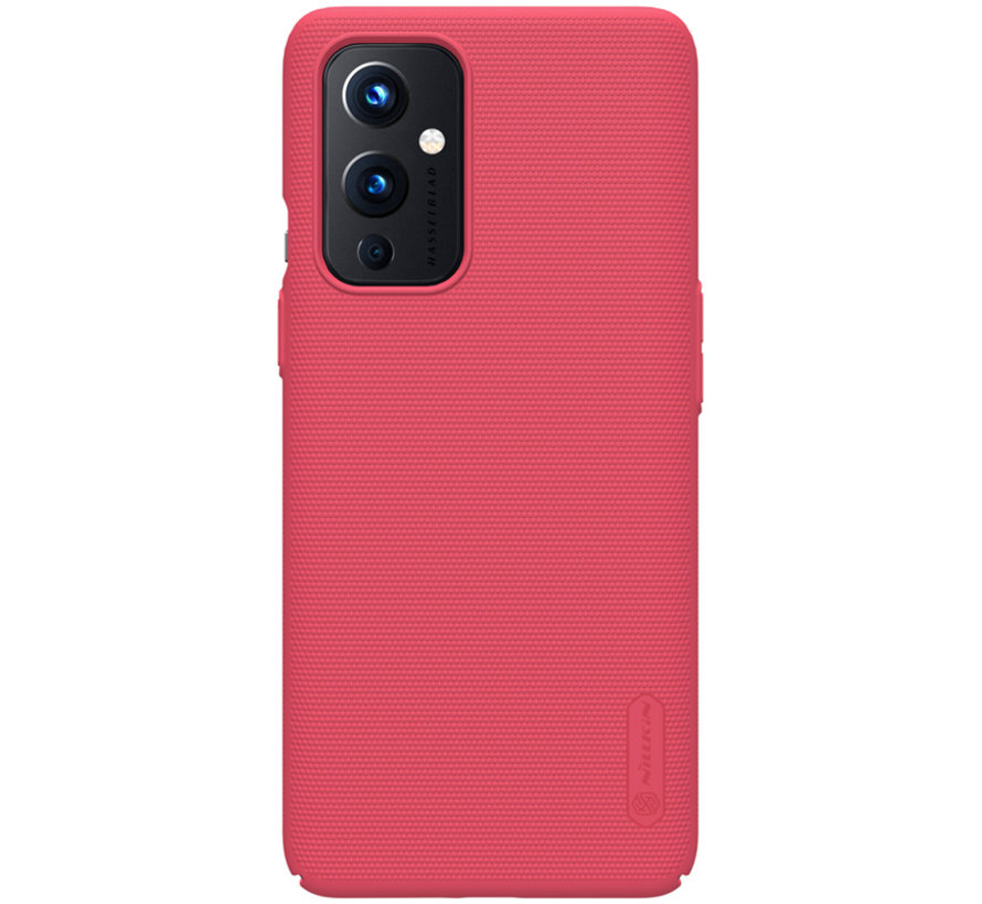 OnePlus 9 Case Super Frosted Shield Red