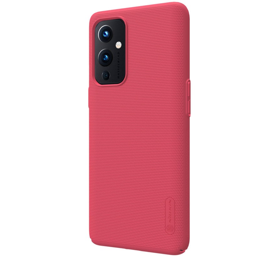 OnePlus 9 Case Super Frosted Shield Red