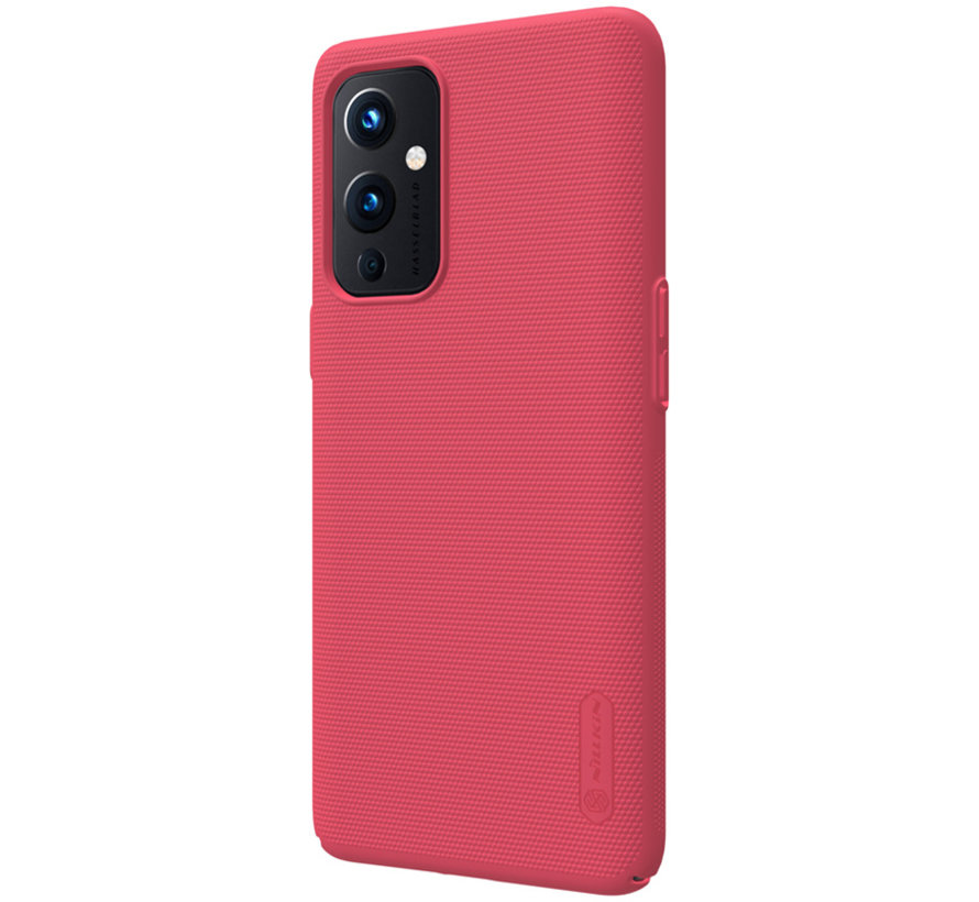 OnePlus 9 Hoesje Super Frosted Shield Rood