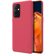 Nillkin OnePlus 9 Fall Super Frosted Shield Red