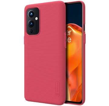 Nillkin OnePlus 9 Case Super Frosted Shield Red