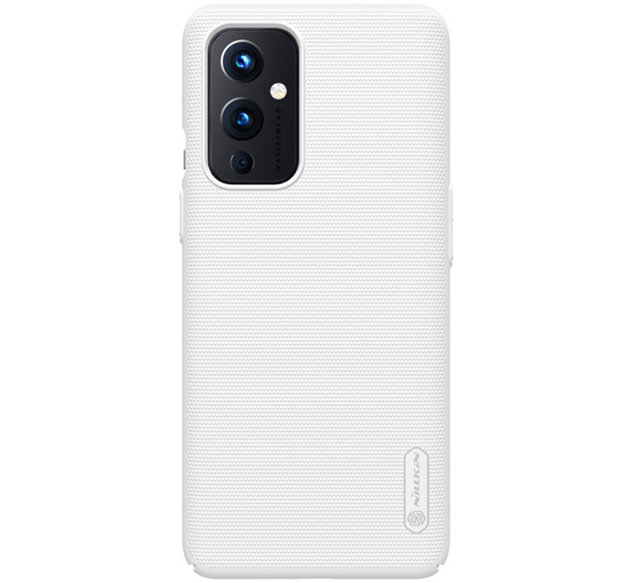 OnePlus 9 Gehäuse Super Frosted Shield White