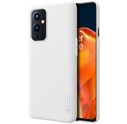 Nillkin OnePlus 9 Gehäuse Super Frosted Shield White