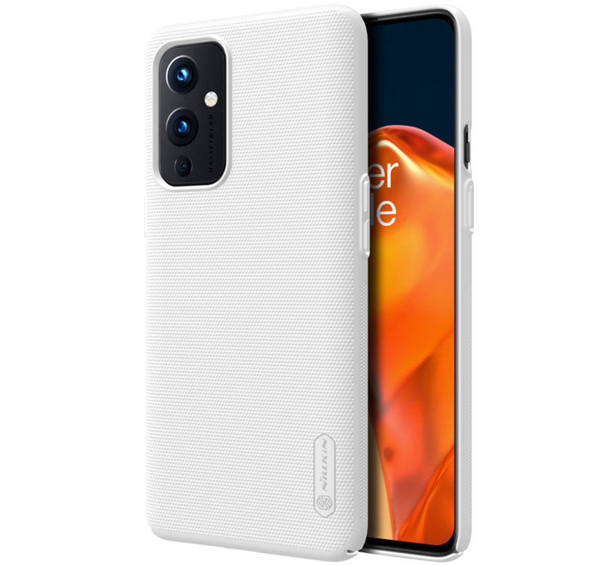 OnePlus 9 Gehäuse Super Frosted Shield White
