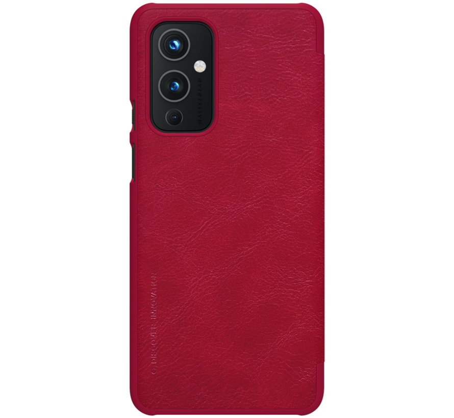OnePlus 9 Flip Case Qin Red