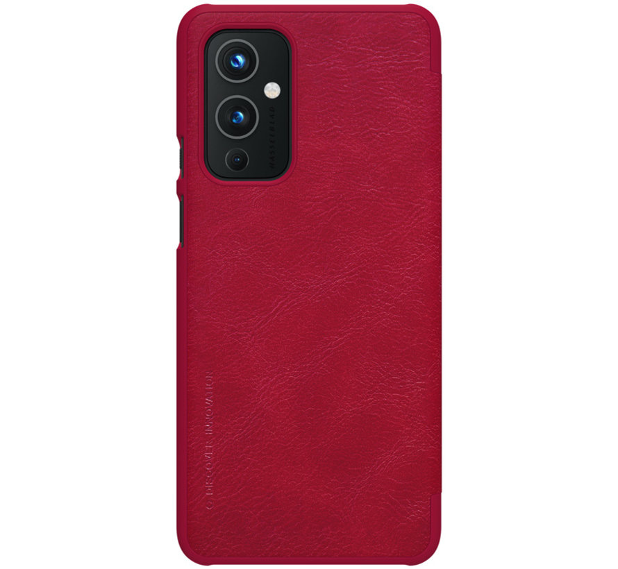 OnePlus 9 Flip Case Qin Rood