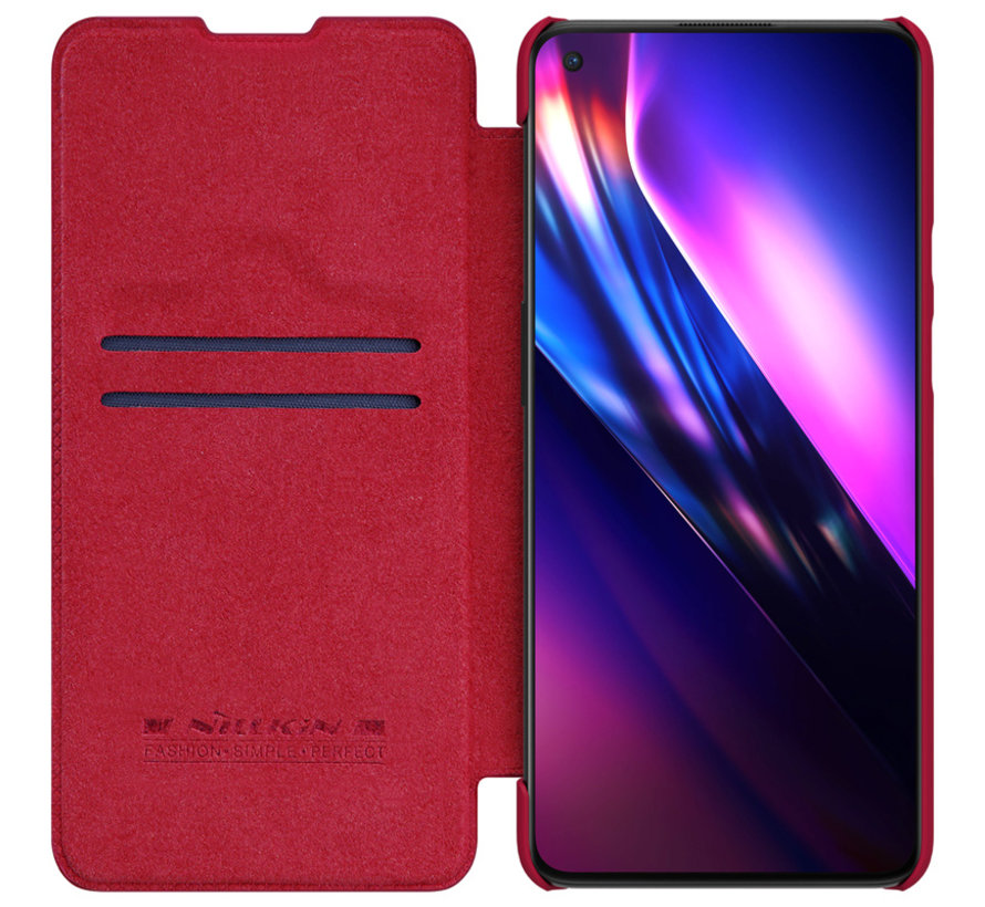 OnePlus 9 Flip Case Qin Red