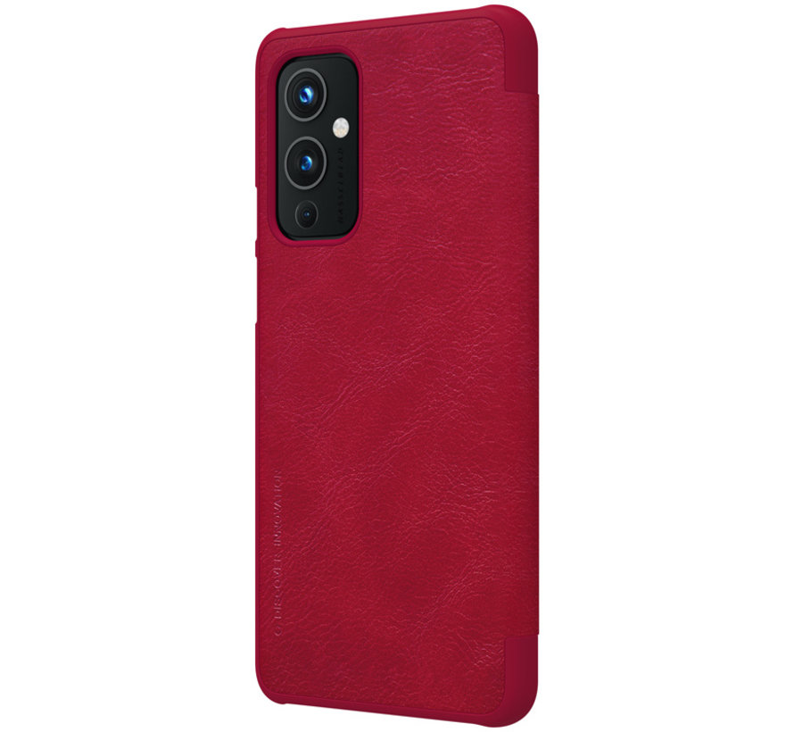 OnePlus 9 Flip Case Qin Red