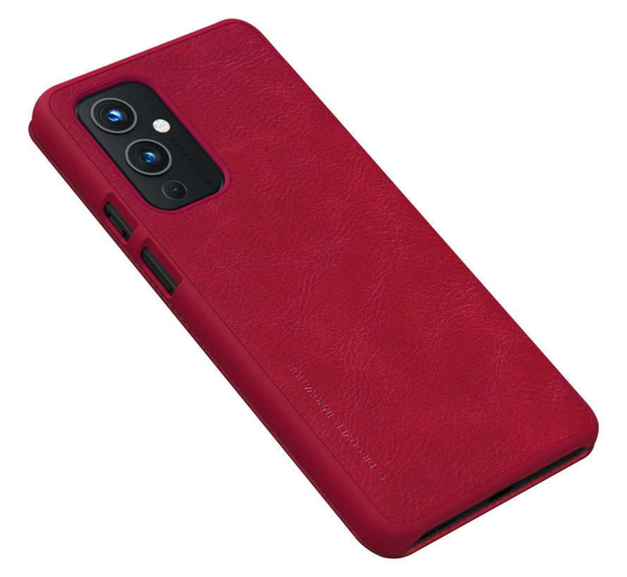 OnePlus 9 Flip Case Qin Rood