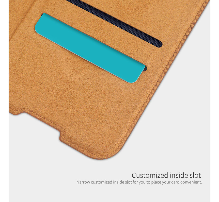 OnePlus 9 Flip Case Qin Red