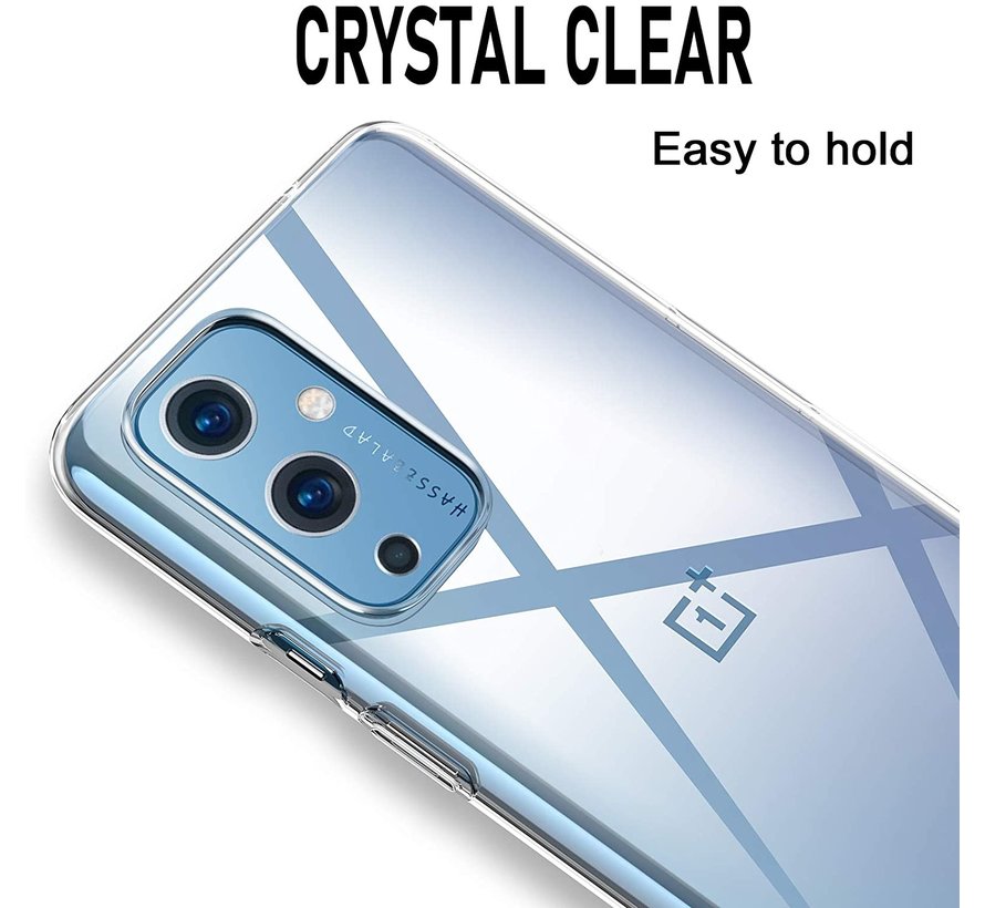 OnePlus 9 TPU Transparent case