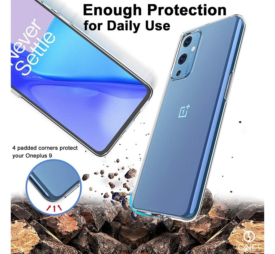 OnePlus 9 TPU Transparent case