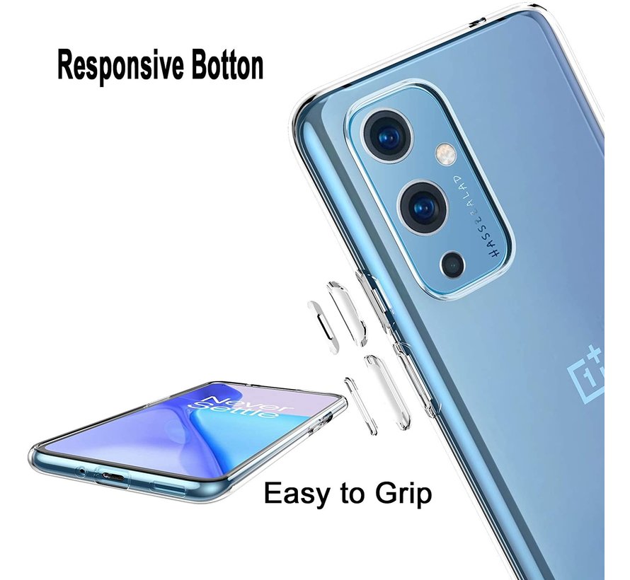 OnePlus 9 TPU Transparent case