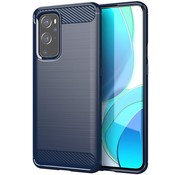 ProGuard OnePlus 9 Case Brushed Carbon Blue