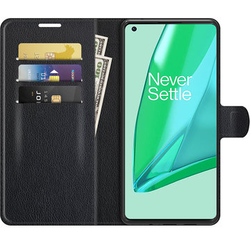 ProGuard OnePlus 9 Pro Wallet Flip Case Schwarz