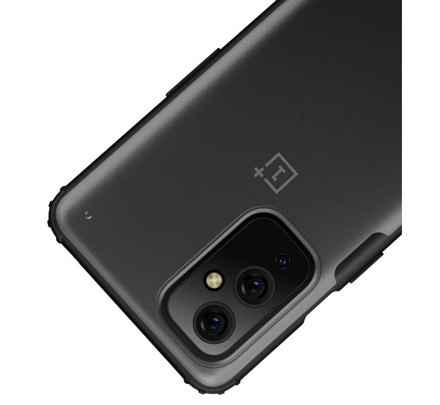 OnePlus 9 Merge Bumper Hoesje Zwart