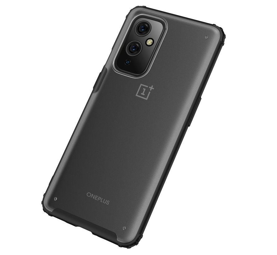 OnePlus 9 Merge Bumper Case Schwarz