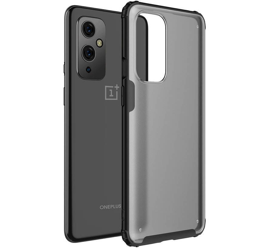 OnePlus 9 Merge Bumper Case Black