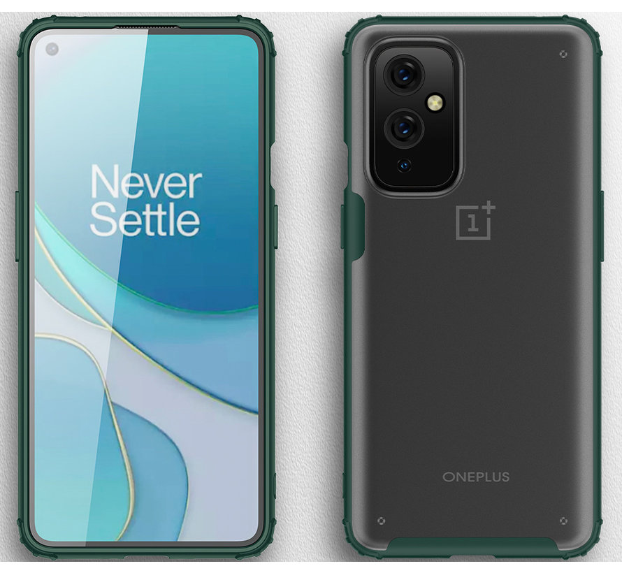 OnePlus 9 Merge Bumper Case Schwarz