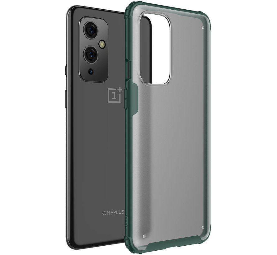 OnePlus 9 Merge Bumper Case Green