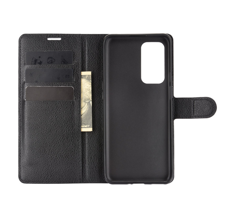 OnePlus 9 Wallet Flip Case Black