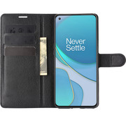 ProGuard OnePlus 9 Wallet Flip Case Zwart