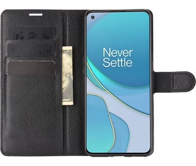 ProGuard OnePlus 9 Wallet Flip Case Black