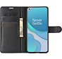 OnePlus 9 Wallet Flip Case Zwart