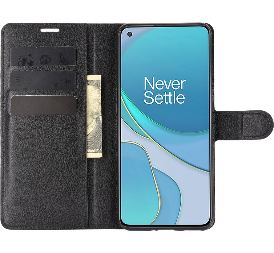 OnePlus 9 Wallet Flip Case Black