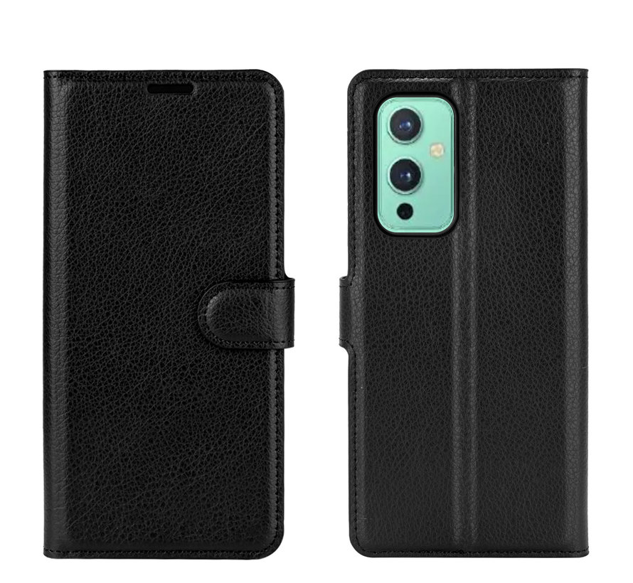 OnePlus 9 Wallet Flip Case Black