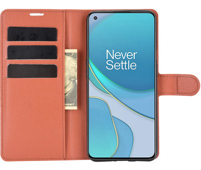 ProGuard OnePlus 9 Wallet Flip Case Bruin