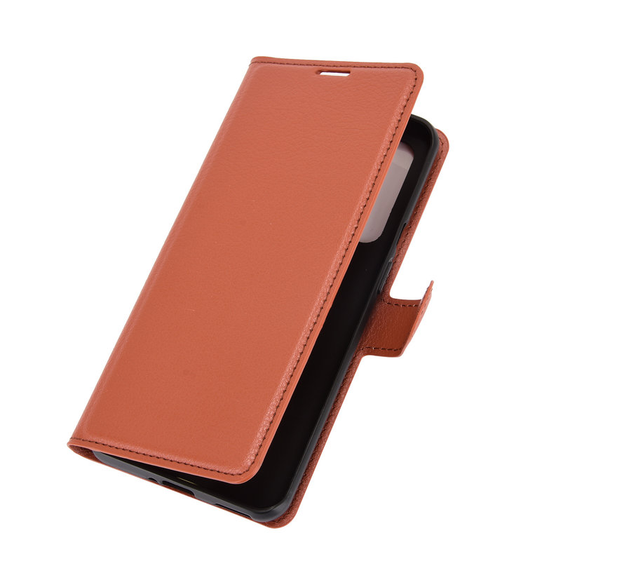OnePlus 9 Wallet Flip Case Bruin