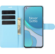 ProGuard OnePlus 9 Wallet Flip Case Blue